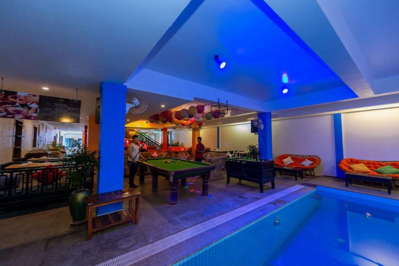Gz Plan B Hostel Siem Reap Exterior photo