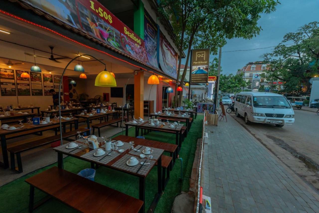 Gz Plan B Hostel Siem Reap Exterior photo